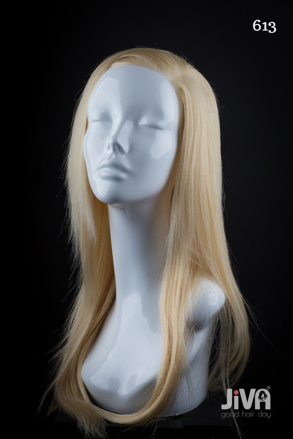 Peruca Naturala Pizzazz Swiss Net Lace wig Blond deschis 613