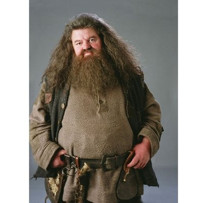 Barba si mustata Hagrid, swiss net, lucrata manual