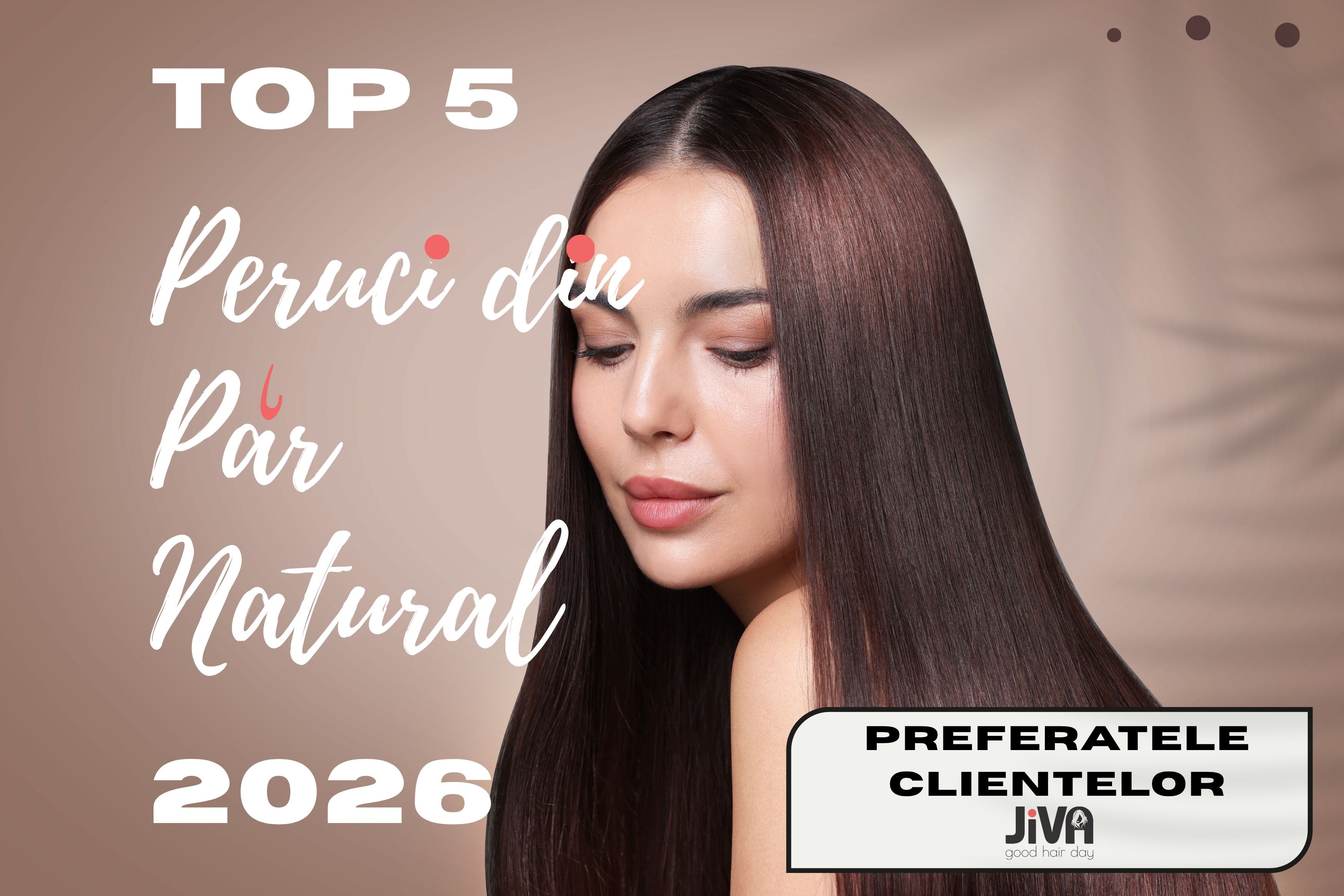 Top 5 peruci din păr natural în 2026 – cele mai bune peruci naturale – Jiva