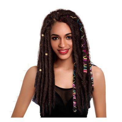 Dreaduri Cro Virgin Locs 55 cm 2 nuante