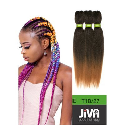 Extensii codite afro Waterfall braid t1b/27