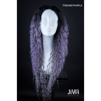 Peruca Fashion Atty TT1B/GREYPURPLE