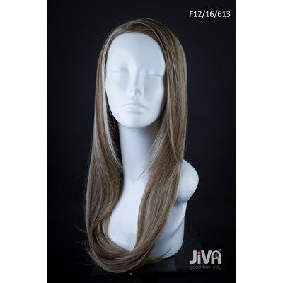 Peruca lace front Rianne blond suvitat F12/16/613