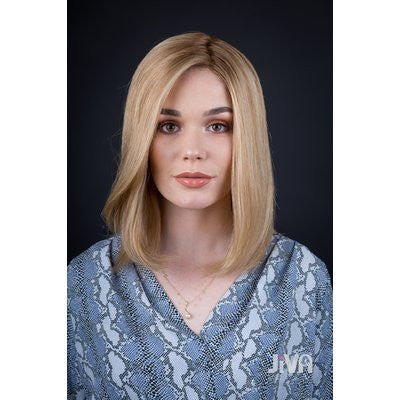 Peruca Naturala HH Maila 100% lucrata manual- blond deschis 213F