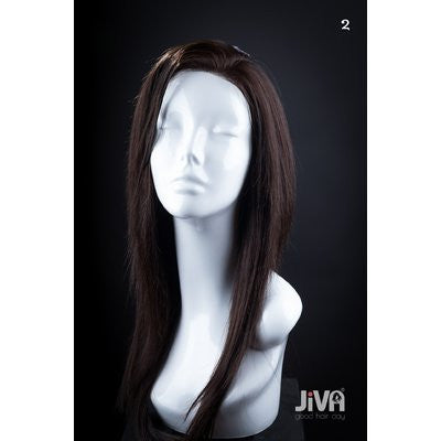Peruca Naturala Pizzazz Swiss Net Lace wig Negru intens 1
