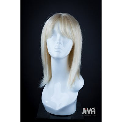 Peruca Naturala Platinum Blond deschis 613