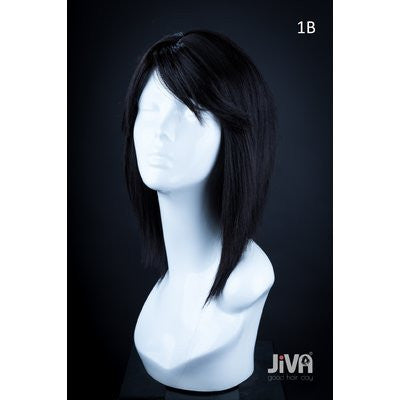 Peruca Naturala Platinum Negru brun 1B
