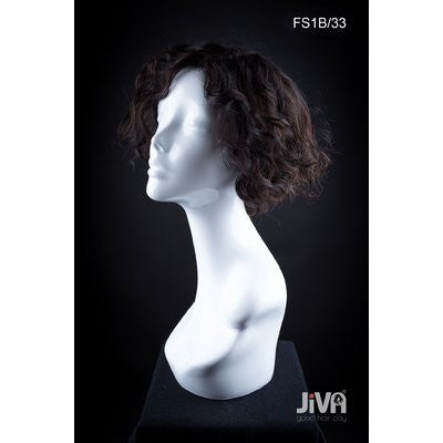 Peruca Naturala Retro cu par ondulat FS1B/33