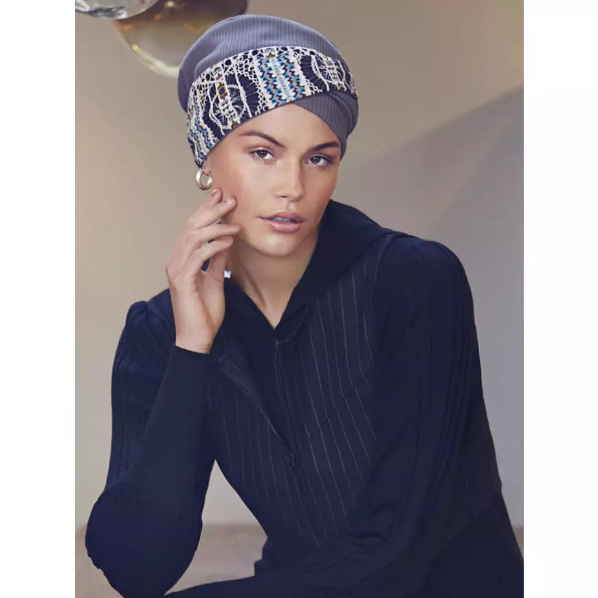 TURBAN EMMY VIVA 895 SAGE ILLUSIONS