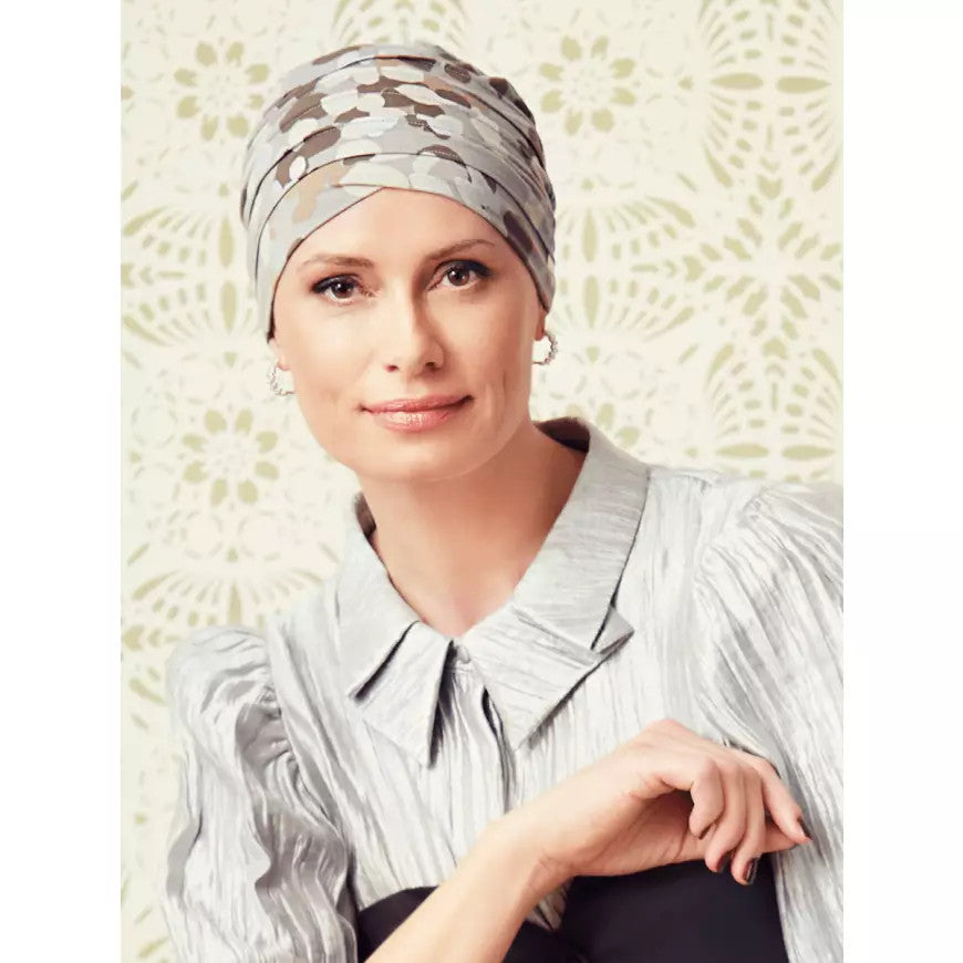 Turban Yoga print 882 NATURES HARMONY